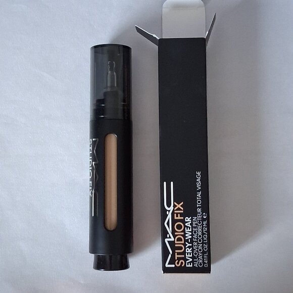 Mac Studio Fix Every-Wear All-Over Face Pen Crayon Corrector foundation NC17 NIB - Picture 4 of 4